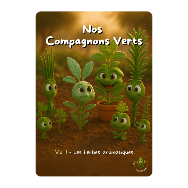 Le Livre Volume 1 - Les Herbes Aromatiques