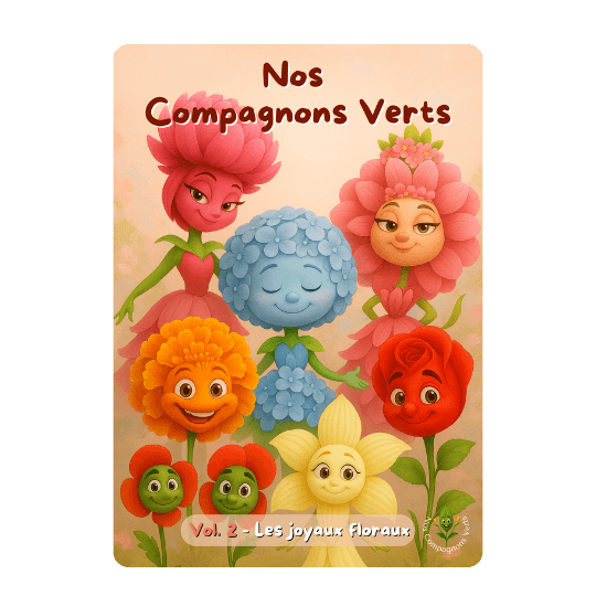 Le Livre Volume 2 - Les Joyaux Floraux