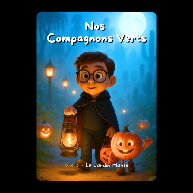 Le Livre Volume 3 - Le Jardin Hanté