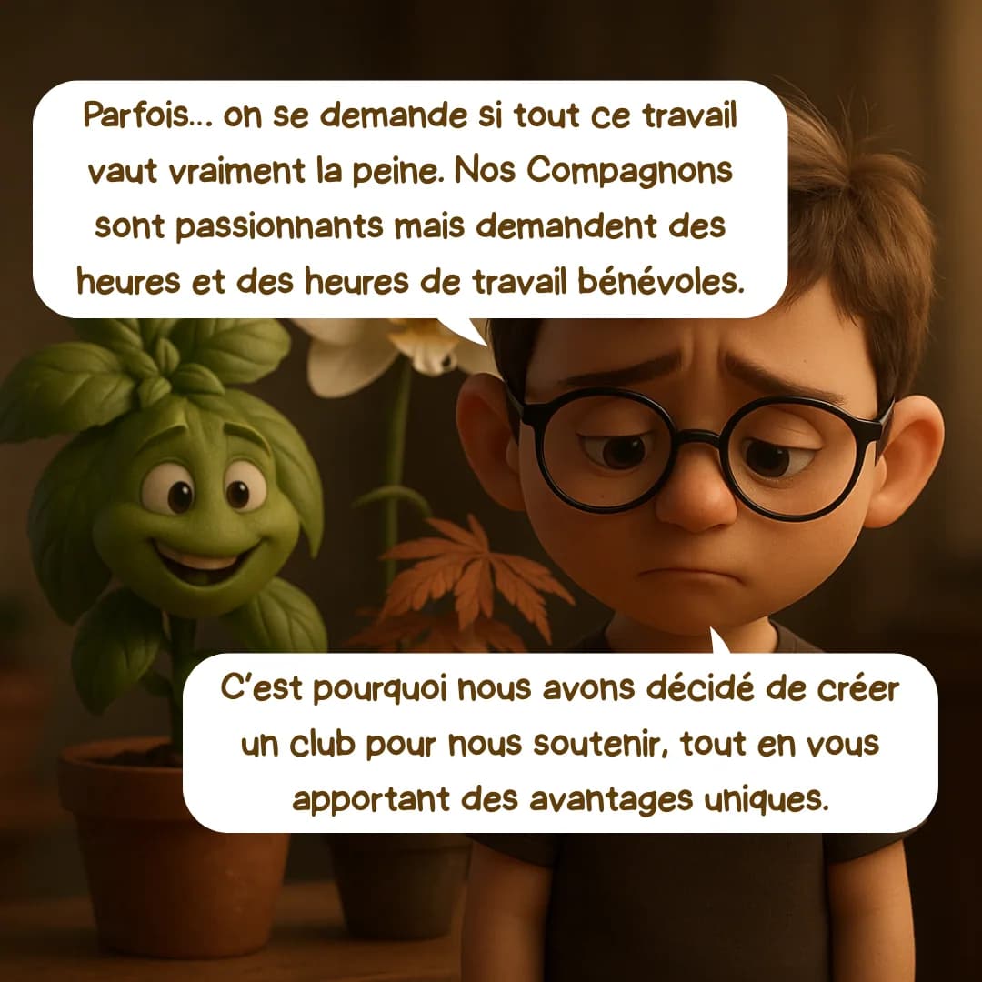 Club – avantages 1