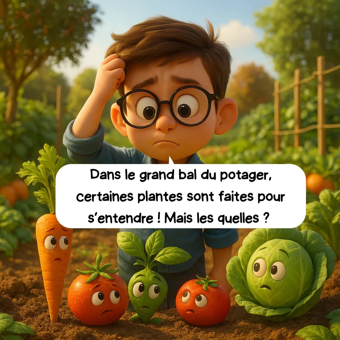 Les duos du potager